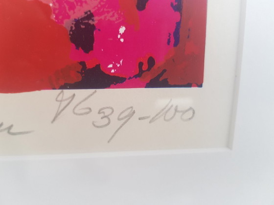 Image 1 of zeefdruk Kees van Bohemen