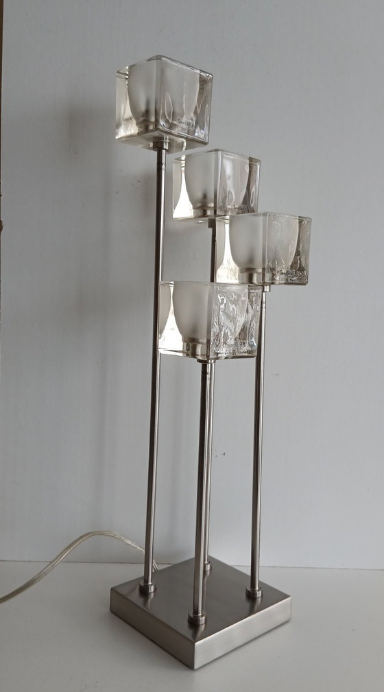 Image 1 of Lampe design - SeedDesign - ByWhatts - RVS - Glas