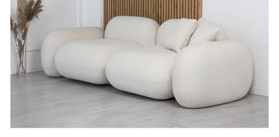Divano 2 posti Pommier Furniture – Divani 2 posti, Cotone (photo 3 of 5)