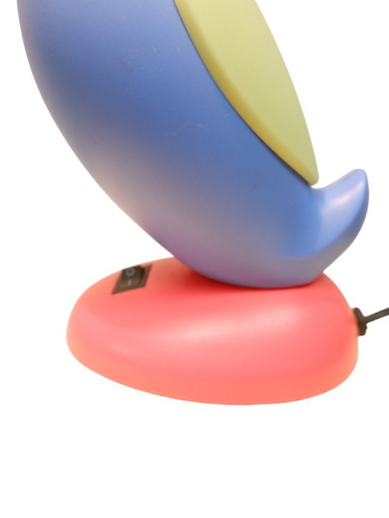 Lampada da tavolo pinguino vintage, anni '80 – Lampade per bambini, Plastica (photo 4 of 6)