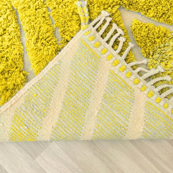 Image 1 of Tapis bérbere écru à motifs géométriques 250cmx150cm 