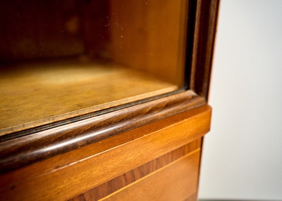 Image 1 of Art Deco Bookshelf, 1960s, Czechoslovakia