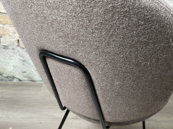 Image 1 of Gispen Kembo 301 Easy Chair Brown Gray