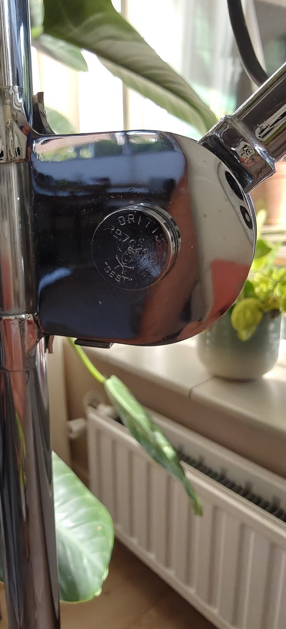 Vintage Robert Dudley Bestlite BL3 – Gubi, Lampade da terra, Chrome, Aluminium (photo 4 of 5)