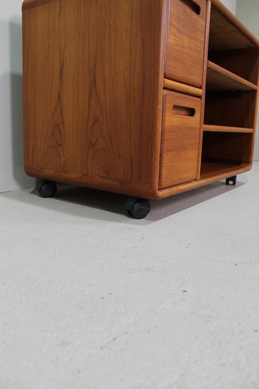 Vintage Danish Design audio furniture, cabinet