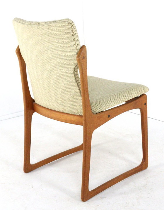 Image 1 of Set of 6 Vamdrup dining chairs vintage Danish