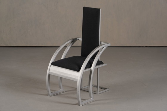 Image 1 of Postmoderne fauteuil, Duitsland, jaren 80