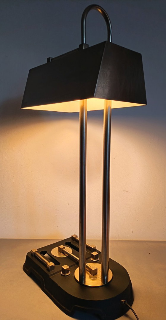 Image 1 of Bauhaus table lamp  Sample -Piece London 1931.