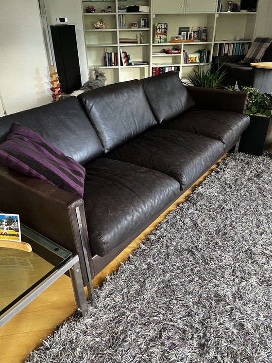 Image 1 of Artifort 3 und 2 Sitzer Sofas Modell 442 Pierre Pauline