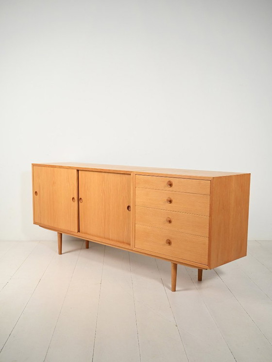 Image 1 of Scandinavian oak sideboard by Børge Mogensen for Karl Andersson & Söner, 1960s