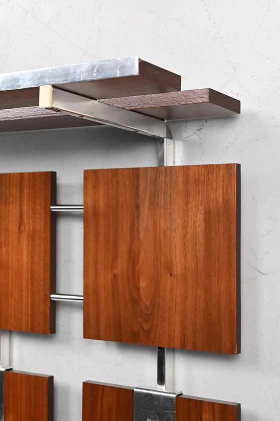 Wall coat rack with panels (photo 9 of 10)