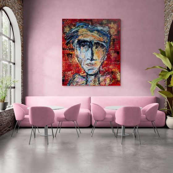 Image 1 of Jovan Srijemac (1962) - Ghost from the Computer