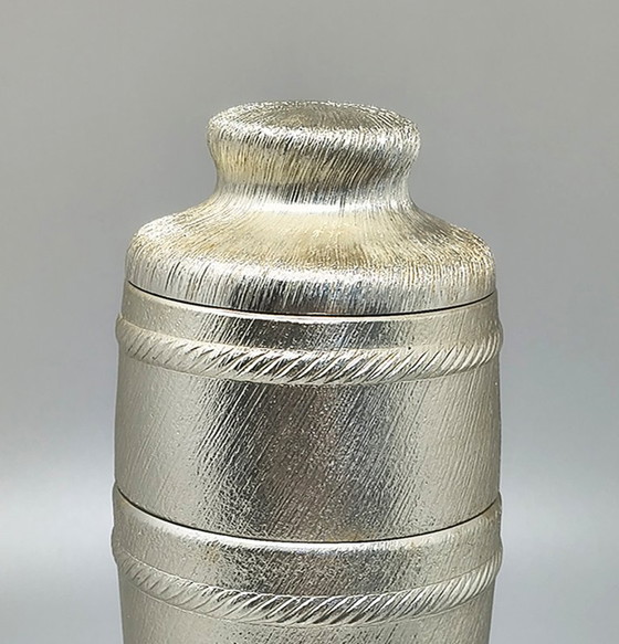 Image 1 of Shaker à cocktail italien moderne des années 1960 par Giovanni Alessi (FAO)