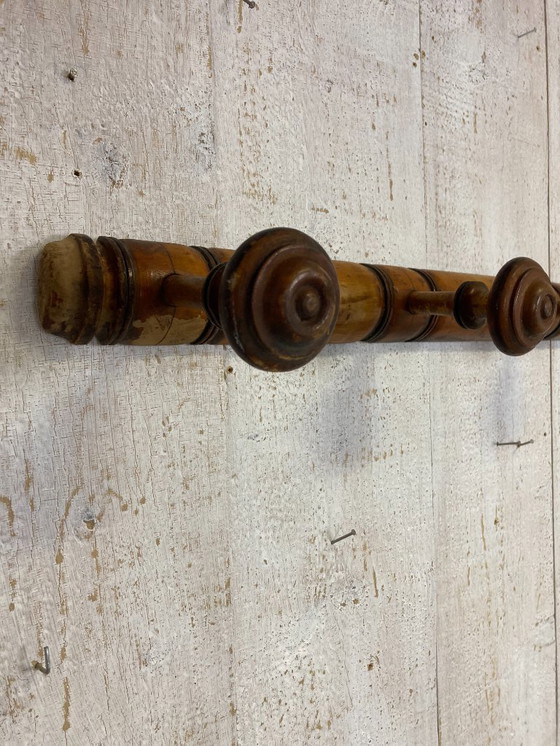 Image 1 of Antiguo perchero de bistró