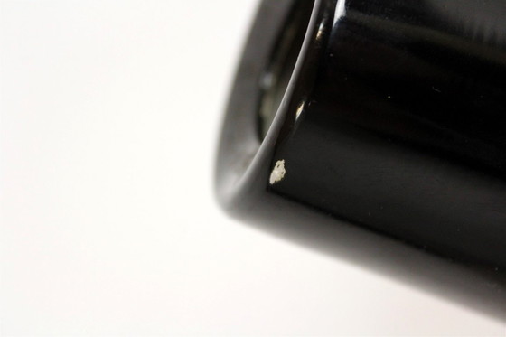 Image 1 of Black Table Lamp by Josef Hurka for Drupol, 1960s