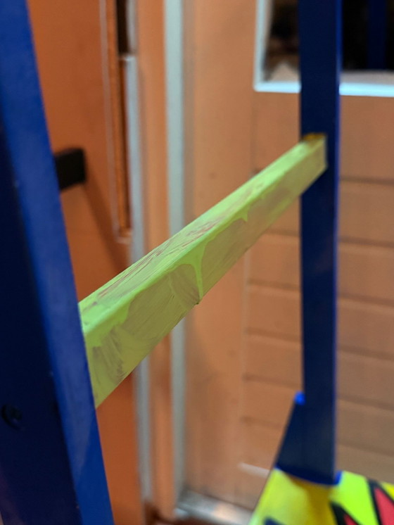 Image 1 of Stelo di tendenza Pop Art riciclato – realizzato a mano – unico nel suo genere