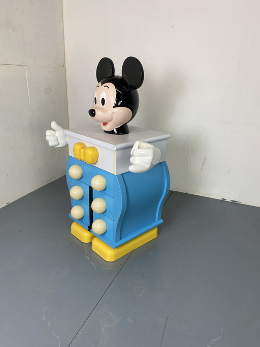 Mickey Mouse Chest of Drawers from Starform, France, 1988