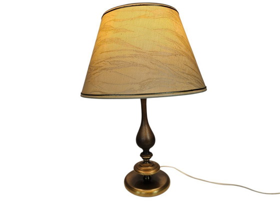Image 1 of Herda Holland - Dutch design - koper - tafellamp - bureaulamp - 70's