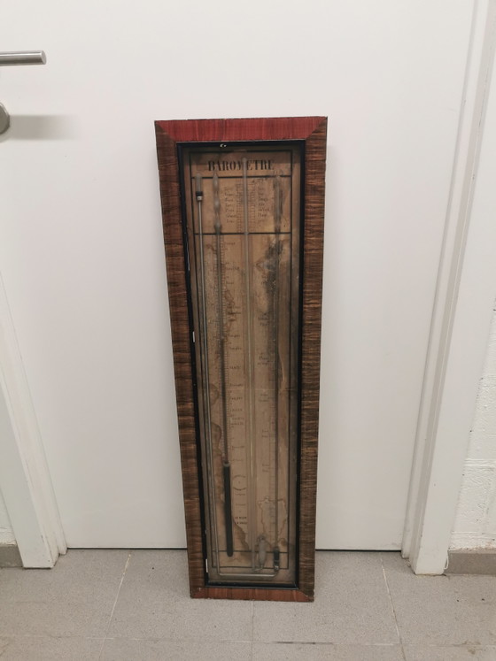 Image 1 of Antieke barometer 