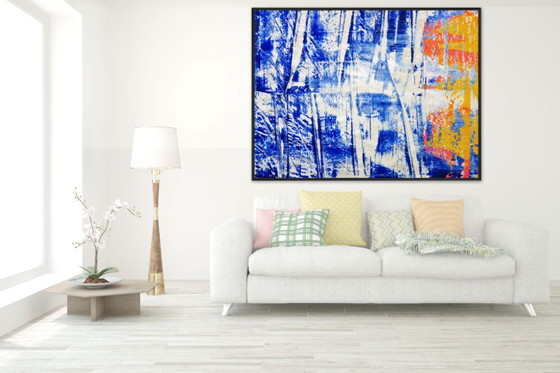 Image 1 of Jürgen Angeler - Bleu blanchi