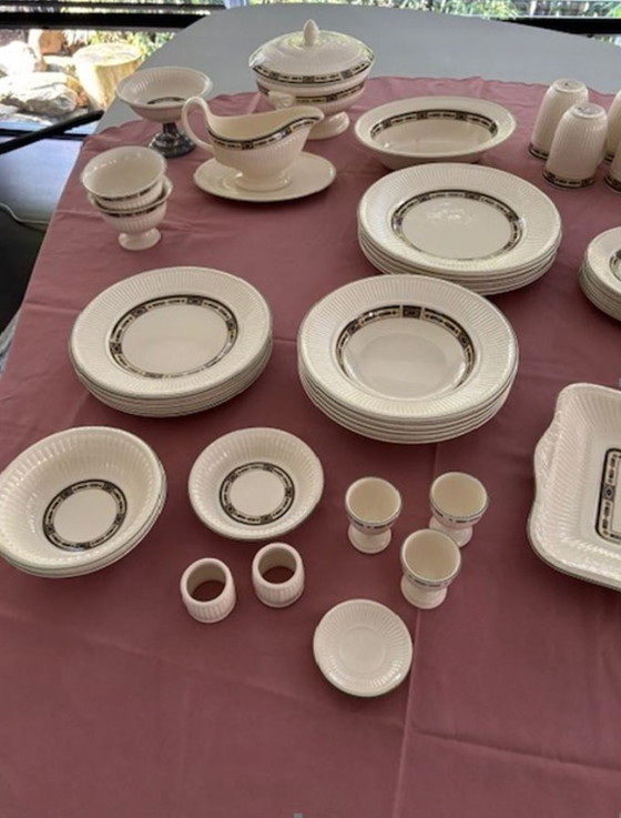 Image 1 of Wedgwood servies model Carlton