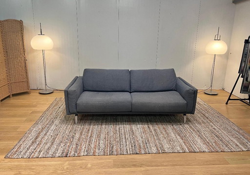 Leolux Bellice 3-Seater Sofa Wool Grey-Blue