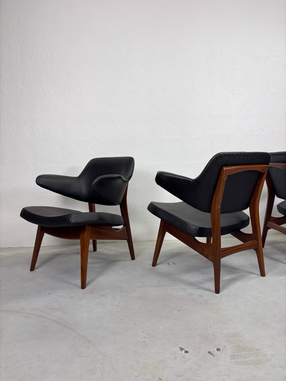 Image 1 of Vintage Pinguin Armchairs Louis van Teeffelen