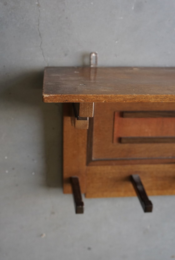 Image 1 of Art-Deco-Garderobe von P.E.L. Izeren für De Geneper Molen