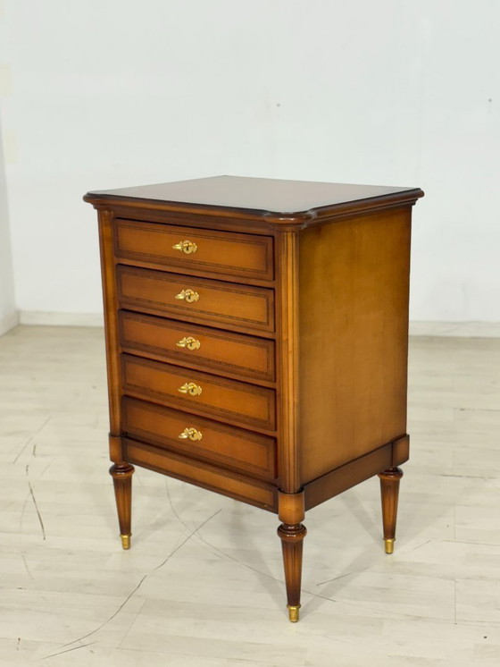 Image 1 of Commode Warrings de haute qualité / meuble vintage à compartiments / buffet / vaisselier