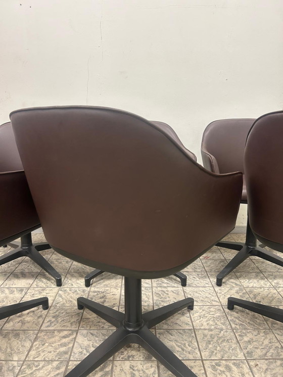 Image 1 of Vitra | Bouroullec | Softshell | Bruin Leer