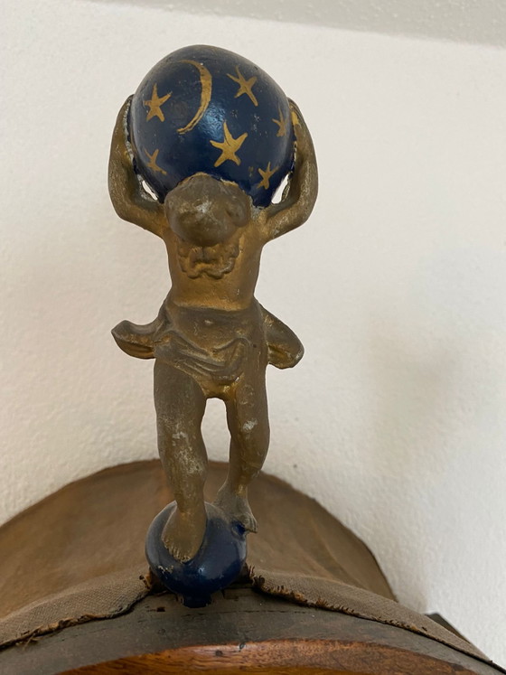 Image 1 of Antike friesische Standuhr