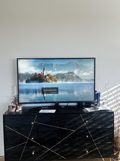 KARE Design "Gold Vein" dressoir van massief hout - Zeldzaam/niet meer verkrijgbaar