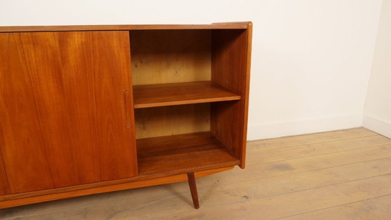 Vintage Sideboard | Danish Design | Teak | 149 Cm – Wood (photo 8 of 13)