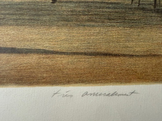 Image 1 of Litografia di Harold Altman