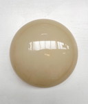 Opaline Glass Beige Ceiling Lamp or Wall Lamp, 1950s