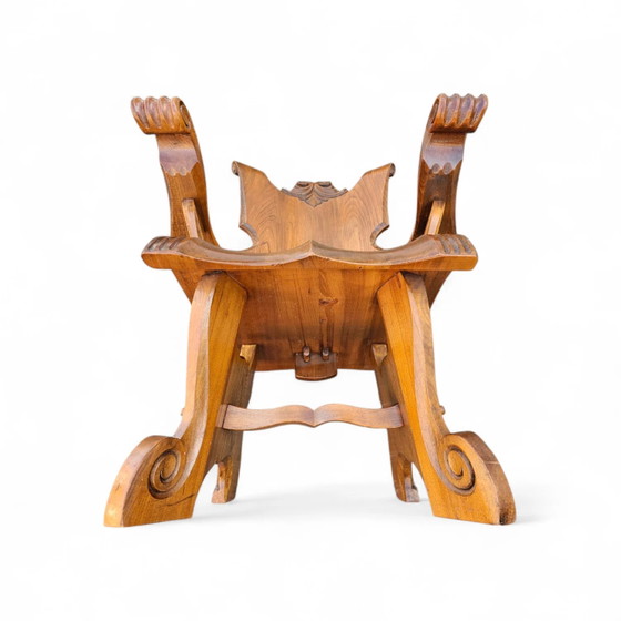 Sedia in rovere Oirschot / Gentleman Chair / Gentleman Chair / Sedia a artiglio / Anni '60 – Poltrone (photo 17 of 24)