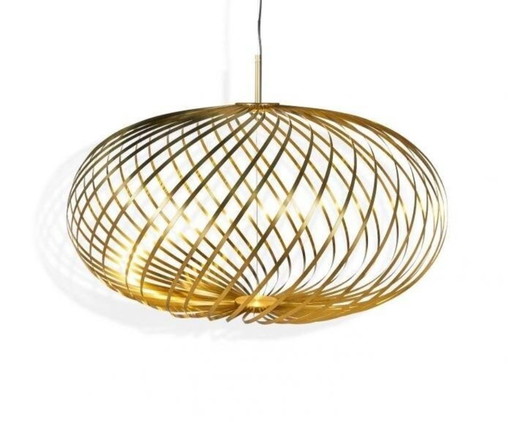 Tom Dixon - Spring Medium hanglamp messing