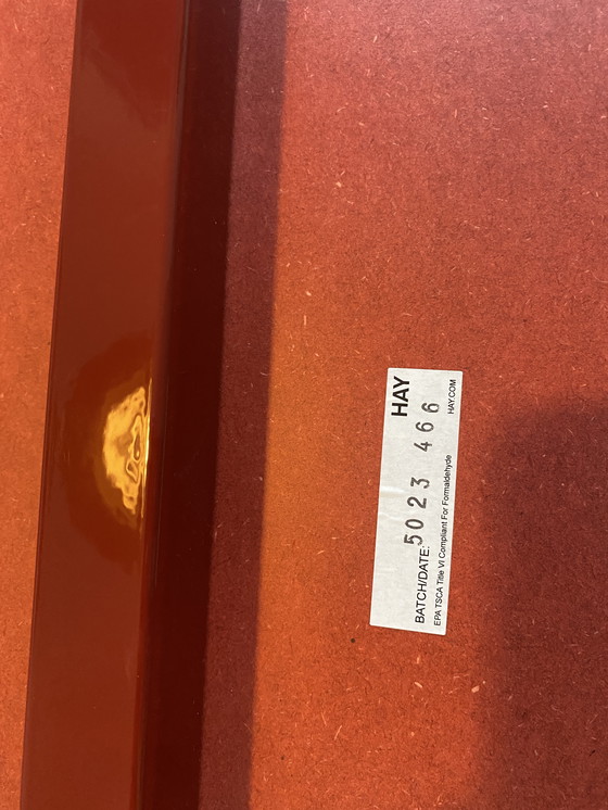 Image 1 of HAY two-colour eettafel 200x90cm