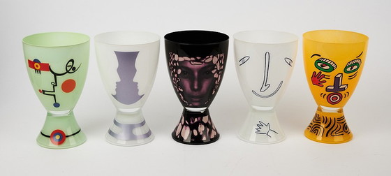 Image 1 of Design vase from the "vis a vis" series by Ritzenhoff