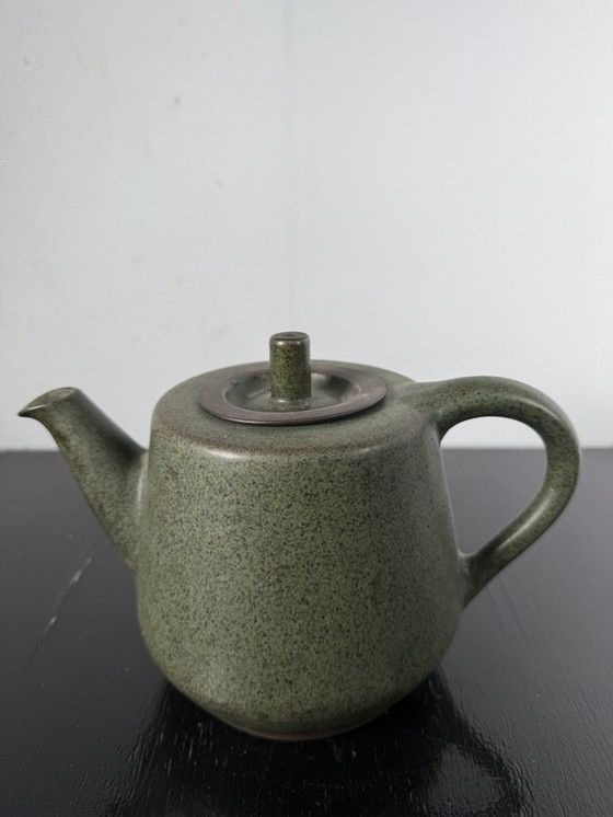Image 1 of Zaalberg Pottery Teapot - Vintage
