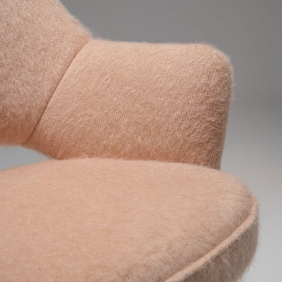 Image 1 of Esszimmerstuhl Modell 71 in Rosa von Eero Saarinen für Knoll, 2er-Set