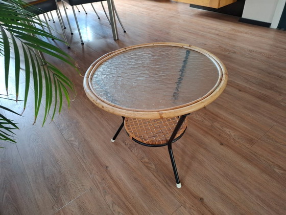 Image 1 of Vintage bijzettafel van Rohé 