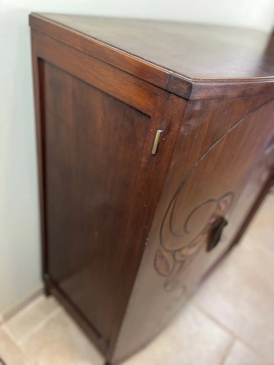 Credenza Art Déco – Armadi contenitori, Wood, Metal, Art Deco (photo 15 of 21)