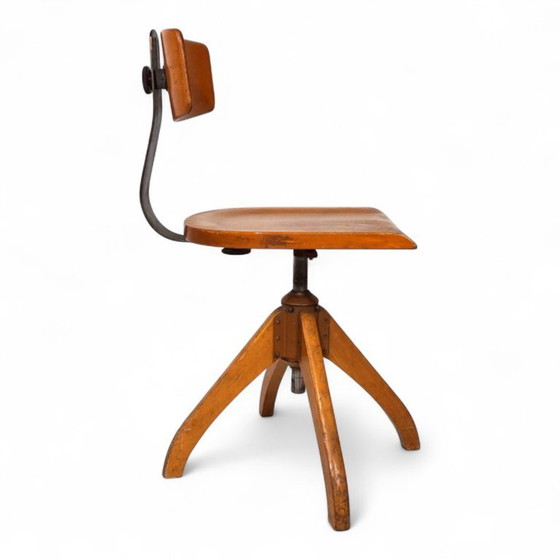 Image 1 of Ama Elastic office chair, Bauhaus style, 1950