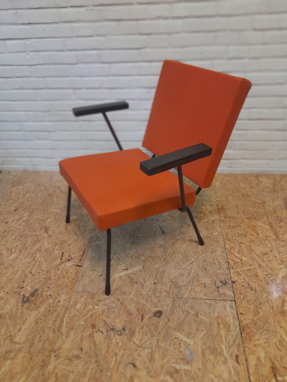 Silla Gispen 215 Wim Rietveld – Sillones, Metal (photo 5 of 6)