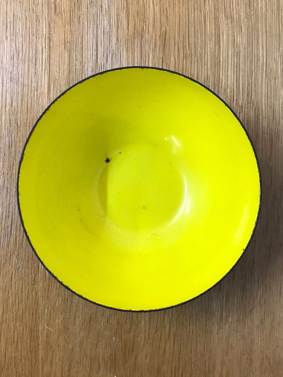 Image 1 of Ciotola vintage in smalto "Saturno" di Cathrineholm of Norway, anni '60