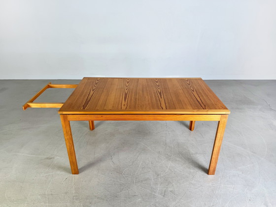 Image 1 of Christian Hvidt eettafel uitschuifbaar Design tafel Søborg danish