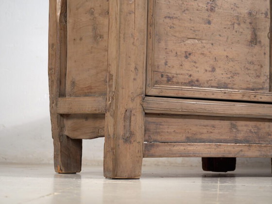 Antique Chinese sideboard in elm wood – Shanxi, circa 1920 (photo 25 of 40)