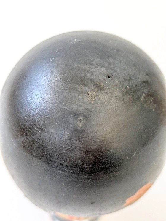 Image 1 of Poupée japonaise Kokeshi du milieu du siècle Figurine d'art populaire des années 1960