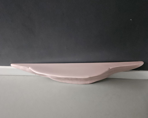 Console murale en céramique Moustache Mousse François Azambourg